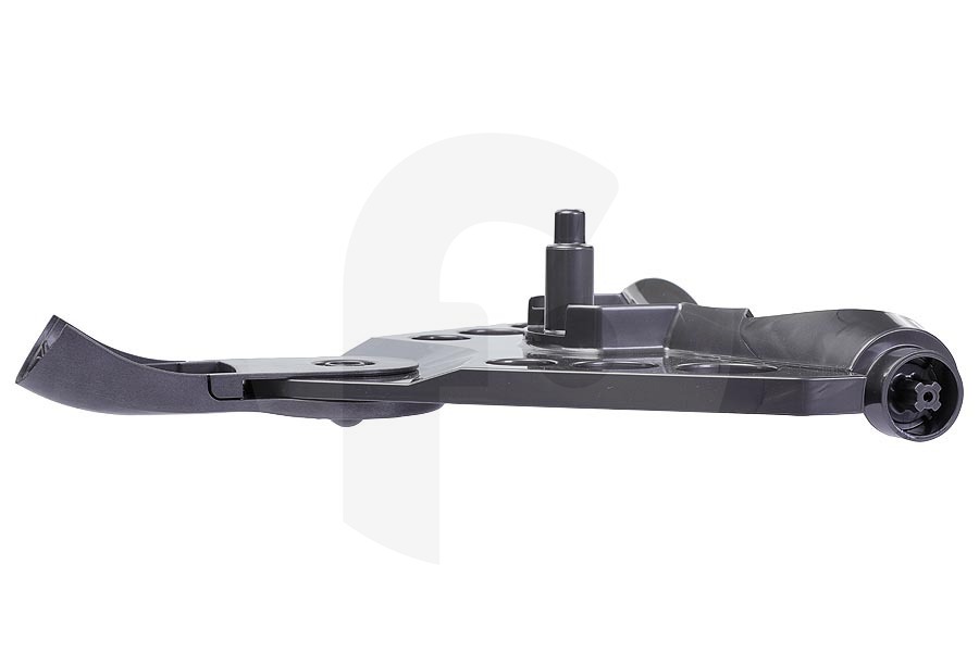 Dyson Aspiradora Dyson placa inferior (carcasa) gris aspiradora 96552101, 965521-01