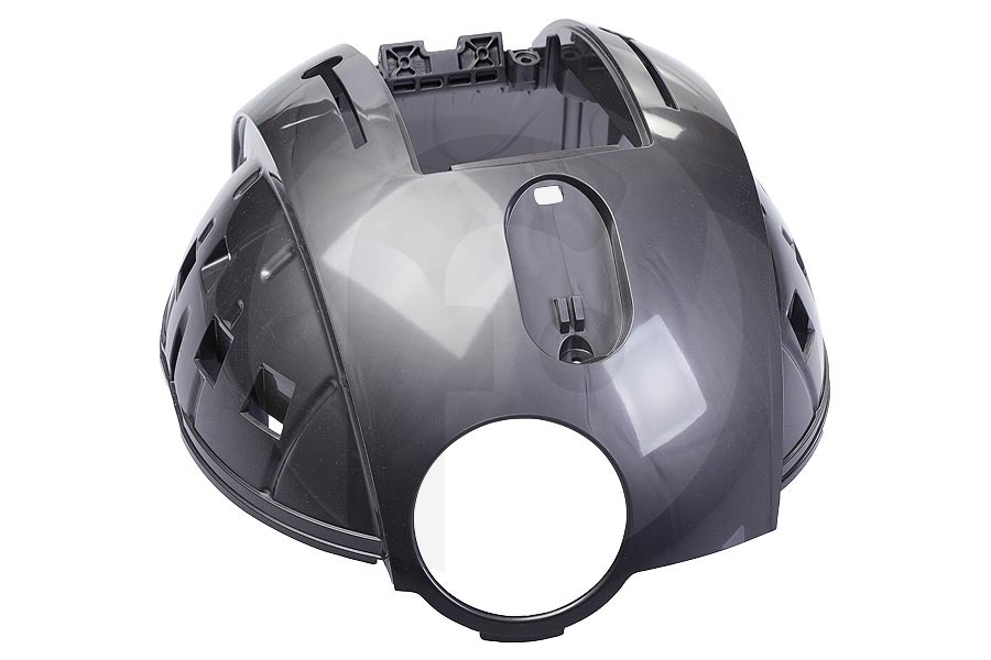 Dyson Aspiradora Dyson parte superior carcasa gris aspiradora 92331202, 923312-02 adecuado para entre otros Alergia CY27, pisos múltiples, parquet