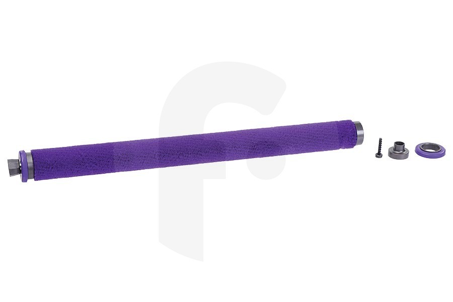 Dyson Dyson rueda para cepillo de parquet incl. material de fijación aspiradora inalámbrica 96668002, 966680-02 adecuado para entre otros SV12 V10 Absoluto, V10 Parquet, V10 Total Clean