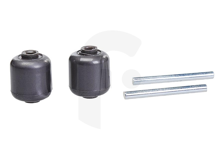 Dyson Aspiradora Dyson boquilla rueda incl. eje aspiradora inalámbrica 96533801, 965338-01 adecuado para entre otros SV10K V8 Slim Parquet, SV20 V12 Detect Slim