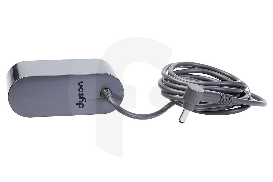 Dyson Aspiradora Dyson cargador (adaptador, enchufe del transformador, cable) 220V aspiradora 96935003, 969350-03 adecuado para entre otros SV12/SV27, SV14, SV15/SV17/SV28, SV16, SV20/SV26/SV30/SV