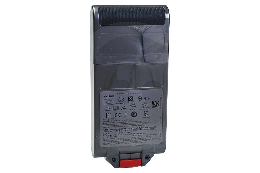 Dyson Dyson batería Power Pack completa aspiradora inalámbrica 97093801, 970938-01 adecuado para entre otros V11, V11 de gran tamaño, SV15, SV17