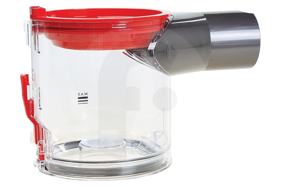 Dyson Aspiradora Contenedor de polvo Dyson para aspiradora 96769901, 967699-01 adecuado para entre otros HH11, SV10, SV11, SV10E