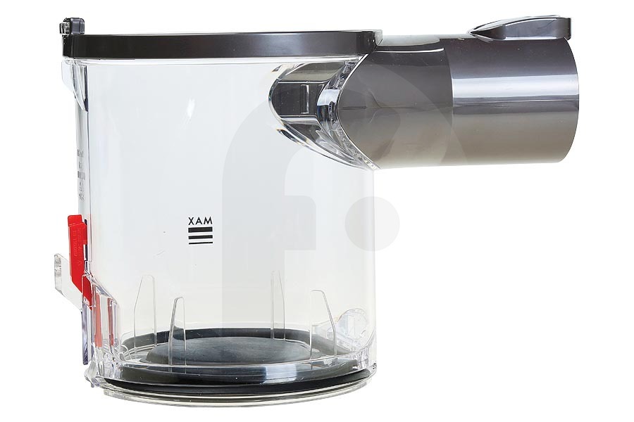 Dyson Aspiradora Contenedor de polvo Dyson para aspiradora 96670901, 966709-01 adecuado para entre otros SV06, SV09 SV09 absoluta mullido