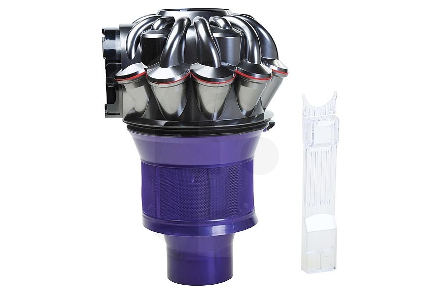 Dyson Aspiradora Unidad de ciclón aspiradora 965878-01, 96587801 adecuado para entre otros DC58, DC58 Animal, DC62 Animal Pro