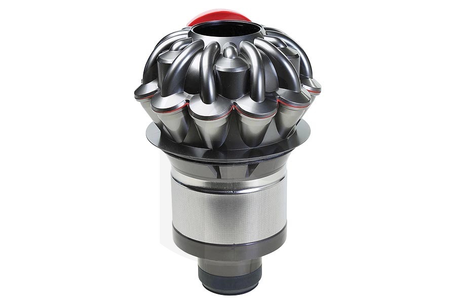 Dyson Aspiradora Dyson ciclón (filtro de metal) parte superior en el contenedor de polvo (depósito) aspiradora inalámbrica 96769817, 967698-17 adecuado para entre otros Disparador HH11, Absoluto SV10