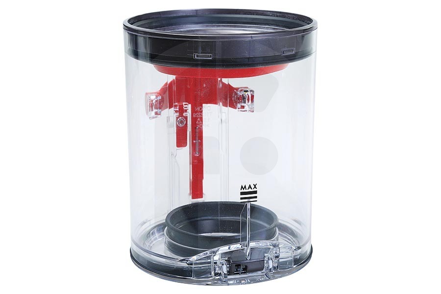Dyson Aspiradora Dyson contenedor de polvo (depósito) aspiradora inalámbrica 96950902, 969509-02 adecuado para entre otros SV12 Fluffy, SV12 Motorhead