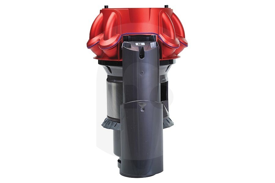 Dyson Aspiradora Dyson ciclón (filtro de metal) parte superior en el contenedor de polvo (depósito) aspiradora inalámbrica 96982206, 969822-06