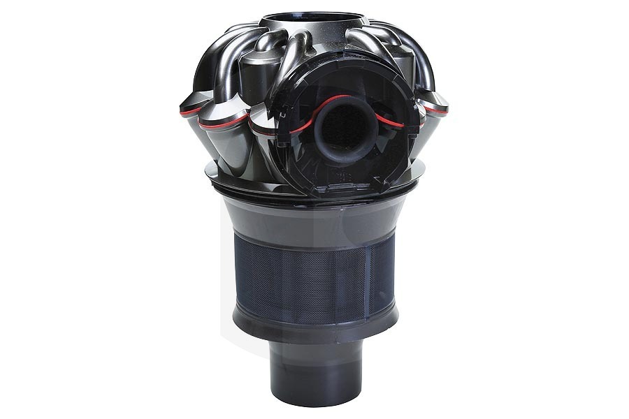 Dyson Aspiradora Dyson ciclón (filtro de metal) parte superior en el contenedor de polvo (depósito) aspiradora inalámbrica 96587802, 965878-02