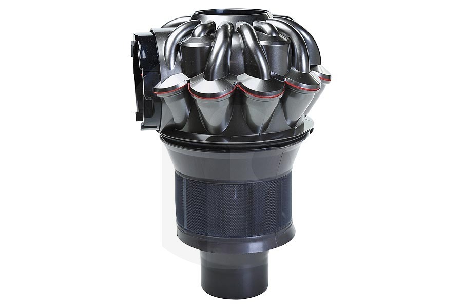 Dyson Aspiradora Dyson ciclón (filtro de metal) parte superior en el contenedor de polvo (depósito) aspiradora inalámbrica 96587802, 965878-02
