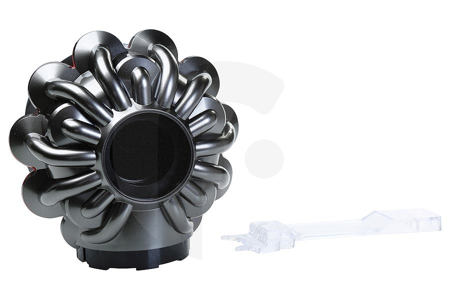 Dyson Aspiradora Dyson ciclón (filtro de metal) parte superior en el contenedor de polvo (depósito) aspiradora inalámbrica 96587802, 965878-02