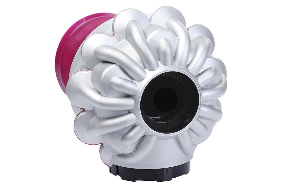 Dyson Aspiradora Dyson ciclón (filtro de metal) parte superior en el contenedor de polvo (depósito) aspiradora inalámbrica 96587821, 965878-21