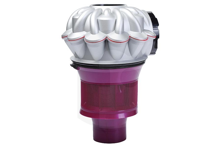 Dyson Aspiradora Dyson ciclón (filtro de metal) parte superior en el contenedor de polvo (depósito) aspiradora inalámbrica 96587821, 965878-21