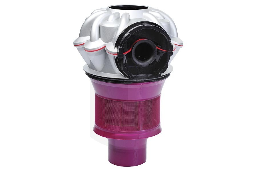 Dyson Aspiradora Dyson ciclón (filtro de metal) parte superior en el contenedor de polvo (depósito) aspiradora inalámbrica 96587821, 965878-21