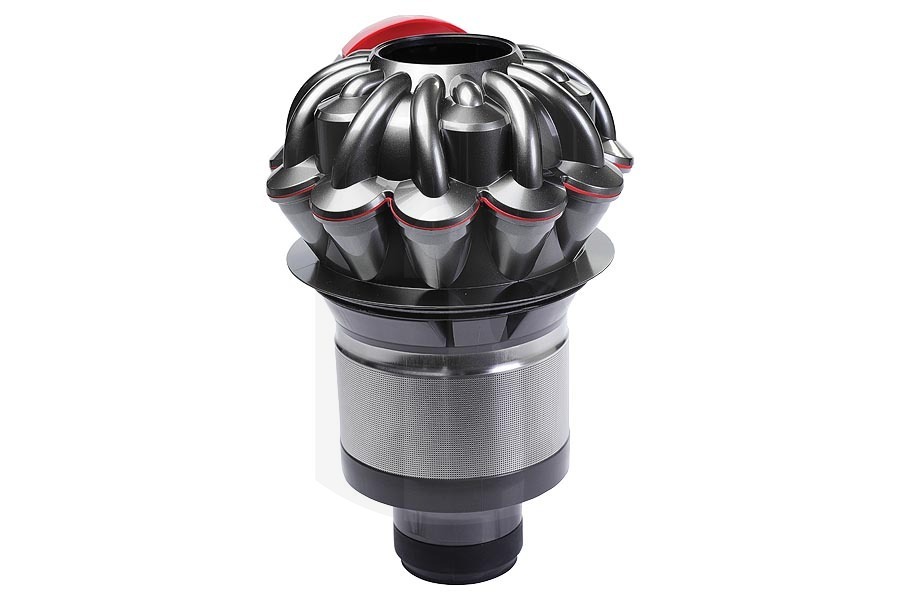 Dyson Aspiradora Dyson ciclón (filtro de metal) parte superior en el contenedor de polvo (depósito) aspiradora inalámbrica 96930301, 969303-01 adecuado para entre otros SV10, SV10E, V8