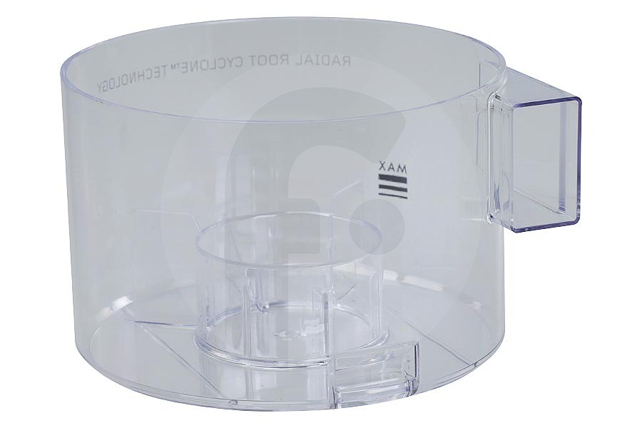 Dyson Aspiradora Dyson contenedor de polvo (depósito) robot aspirador 96660701, 966607-01