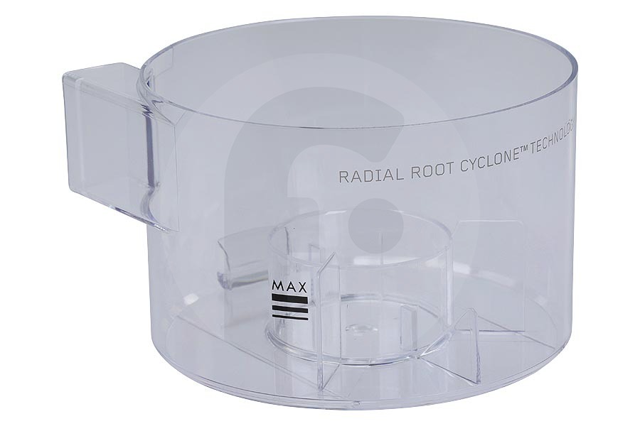 Dyson Aspiradora Dyson contenedor de polvo (depósito) robot aspirador 96660701, 966607-01 adecuado para entre otros 360 Heurist RB02