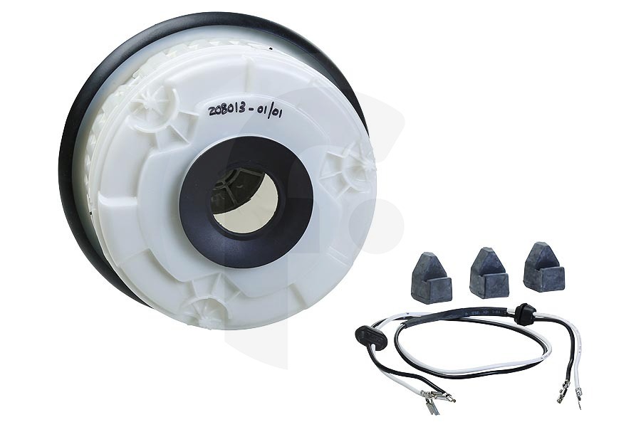 Dyson Dyson soporte de motor (alojamiento del motor) aspiradora inalámbrica 96626301, 966263-01 adecuado para entre otros DC33C, DC37C