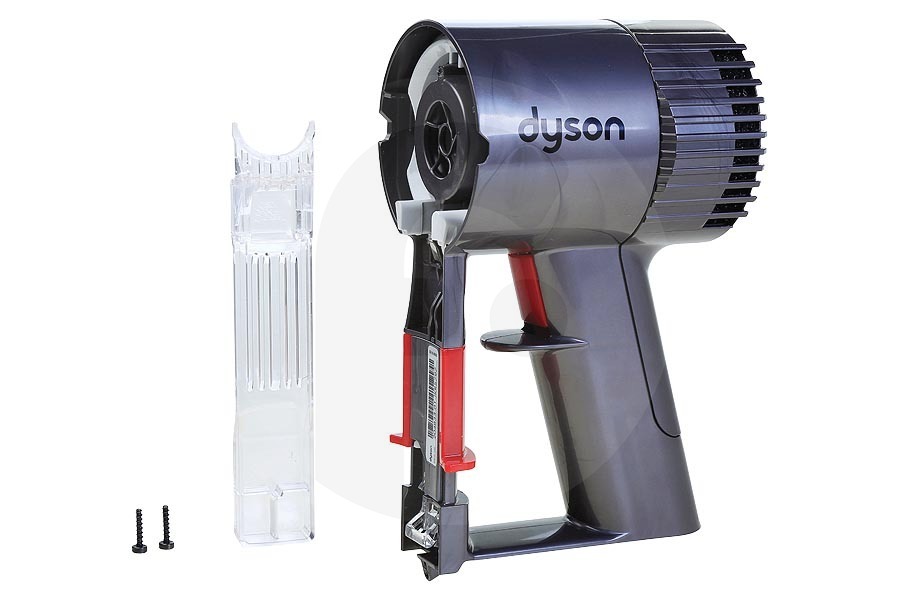 Dyson Dyson  motor Main Body incl. carcasa y asa, gris rojo aspiradora 965774-01, 96577401 adecuado para entre otros DC58 / DC61, DC59 / DC62 / SV03