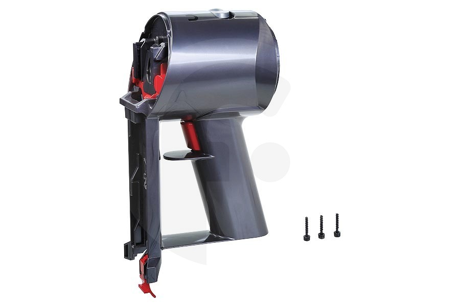 Dyson Dyson V8 / SV10 motor Main Body incl. alojamiento, mango aspiradora inalámbrica 96912901, 969129-01 adecuado para entre otros Fibra de carbono SV10E