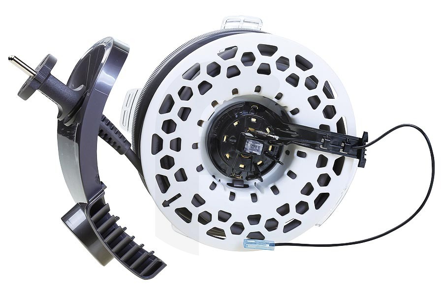 Dyson Aspiradora Rollo de cable Dyson para aspiradora 911525-20, 91152520 adecuado para entre otros DC23, DC32