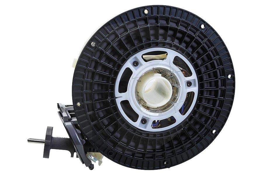 Dyson Dyson carrete de cable (enrollador de cable) incl. cable aspiradora inalámbrica 92332306, 923323-06 adecuado para entre otros DC37 Alergia, Alergia Musclehead, Animal Completo