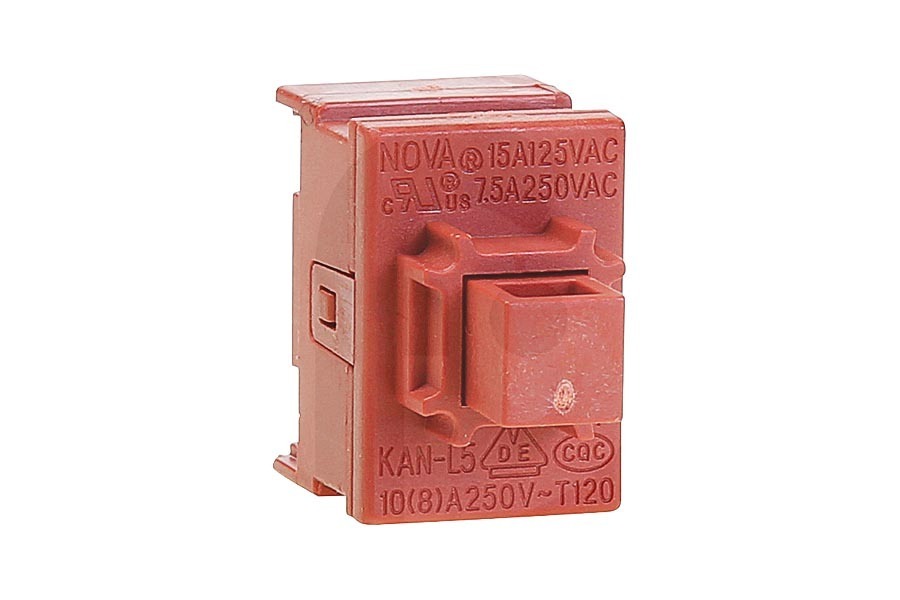 Dyson Aspiradora Interruptor de encendido / apagado, 2 contactos, para Dyson NOVA KAN-L5 aspiradora 91097101, 910971-01