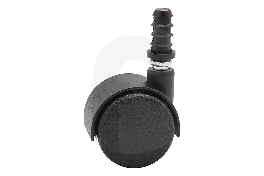 Karcher Aspiradora Kärcher rueda giratoria (rueda) negro multiusos aspiradora (aspirador en seco y húmedo, aspiradora industrial) 64353530, 6.435-353.0 adecuado para entre otros 2101-2111-2501-2901-3001