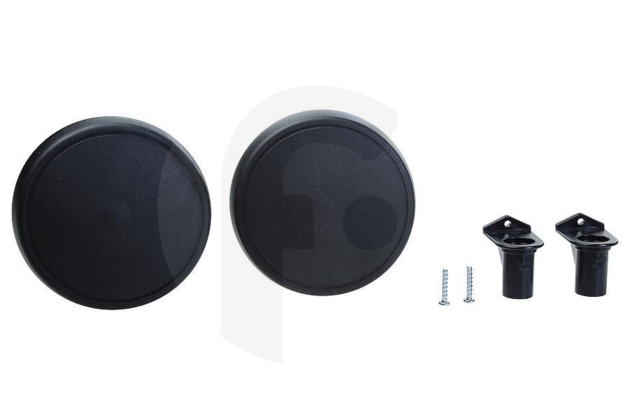 Karcher Aspiradora Kärcher Rueda (trasera) aspiradora 69593730 adecuado para entre otros 2101-2111-2501-2601-3001