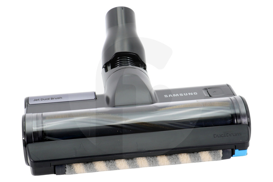Samsung Aspiradora Samsung VCA-TABA95 Cepillo Dual Jet Negro Cromado Metálico Aspiradora adecuado para entre otros Modelos de Jet a medida