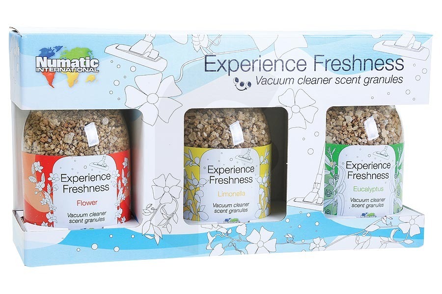 Dyson Aspiradora Numatic gránulos perfumados (ambientador) set Experience Freshness aspiradora V30010