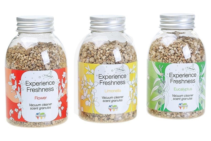 Dyson Aspiradora Numatic gránulos perfumados (ambientador) set Experience Freshness aspiradora V30010 adecuado para entre otros Flor, Limonella, Eucalipto