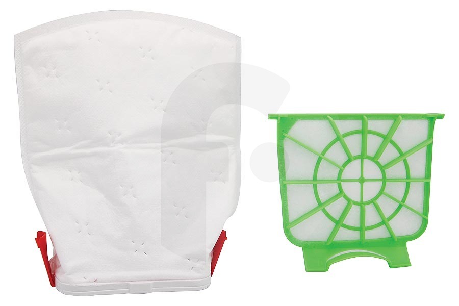 Sebo Aspiradora Caja Microfiltro Sebo 8322ER Aspirador adecuado para entre otros Cinturón de aire E