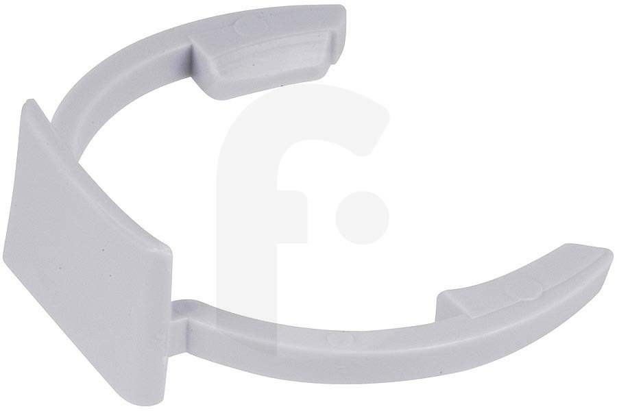 Sebo 6303gs Aspiradora Sebo anillo de clic (fijación, leva de bloqueo) de empuñadura de pistola (mango, manilla) en la varilla de la aspiradora (tubo de aspiración) blanco 48x37x15mm aspiradora 6303DG adecuado para entre otros K-series