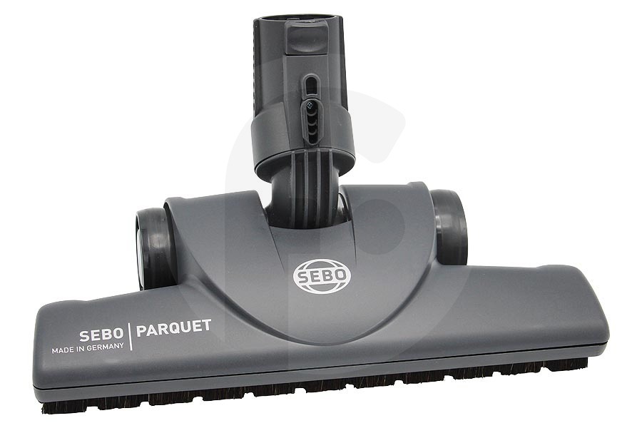 Sebo Aspiradora Sebo Cepillo para parquet (cepillo para laminados, boquilla para parquet, boquilla aspiradora para suelos duros) con pelo de caballo aspiradora 7200GS adecuado para entre otros K y C SERIE UNIVERSAL
