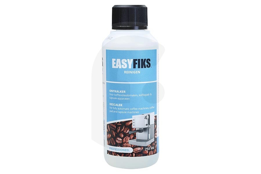 Easyfiks  Descalcificador líquido Easyfiks (descalcificador) cafetera adecuado para entre otros Cafeteras, cafeteras espresso
