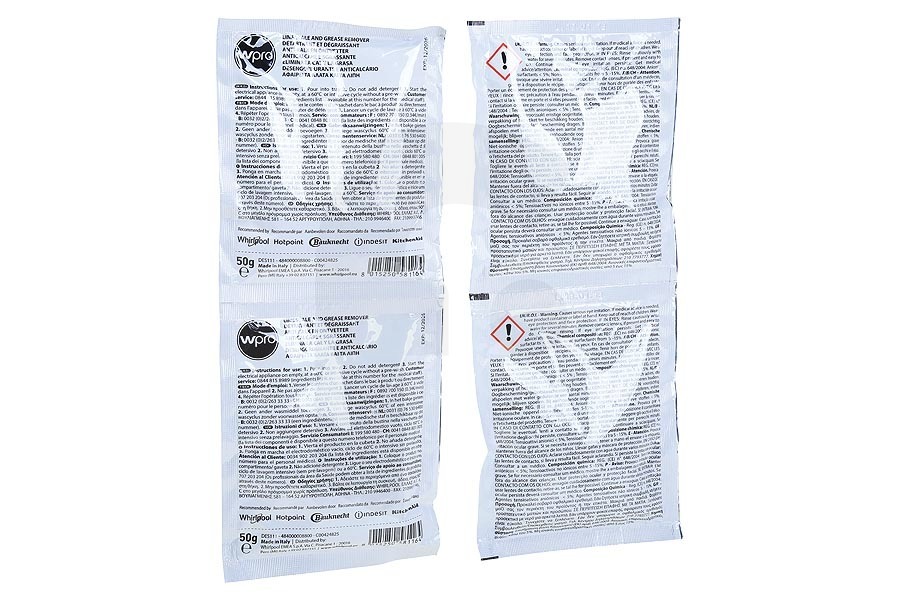 Easyfiks  Descalcificador/desincrustante para lavadora y lavavajillas 5021879214683