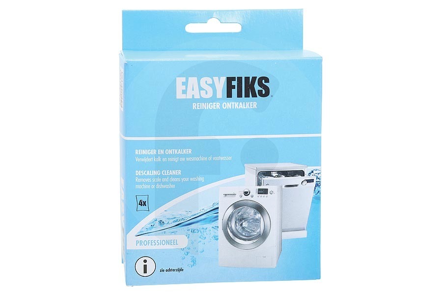 Easyfiks  Descalcificador/desincrustante para lavadora y lavavajillas 5021879214683