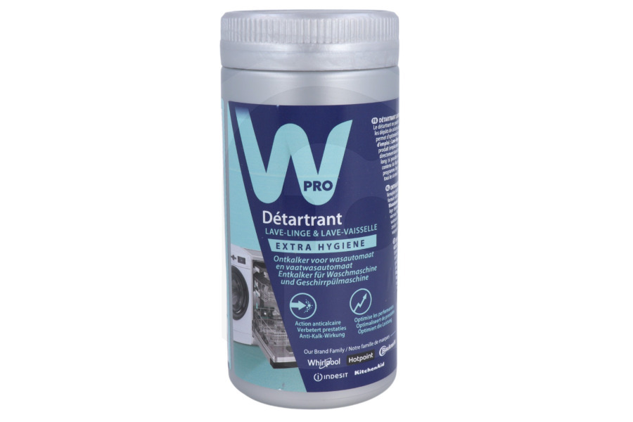 AEG Lavadora WPRO Descalcificador/desincrustante PowerPro para 484000008416, DES103 adecuado para entre otros Lavadora, lavavajillas