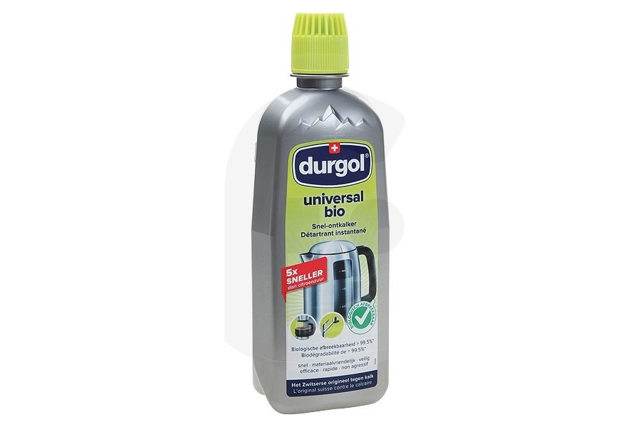 Durgol 903 Cafetera Durgol Organic Descalcificador rápido universal 500ml apto para entre otros Todos los objetos de la casa