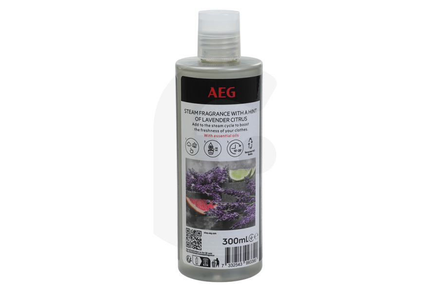 AEG 9029804490 Lavadora Electrolux A6WMFR020 Fragancia Vapor 300ml 9029803690 Lavadora adecuado para entre otros Modelos que comienzan con LR7xxxx, LR8xxxx y LR9xxxx