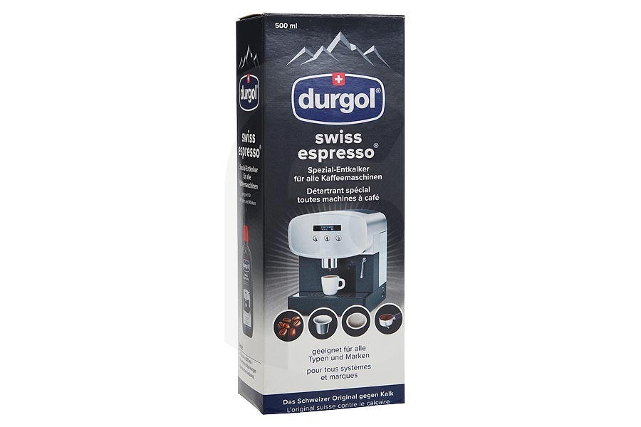 Durgol Cafetera Descalcificador para cafetera 7610243009468