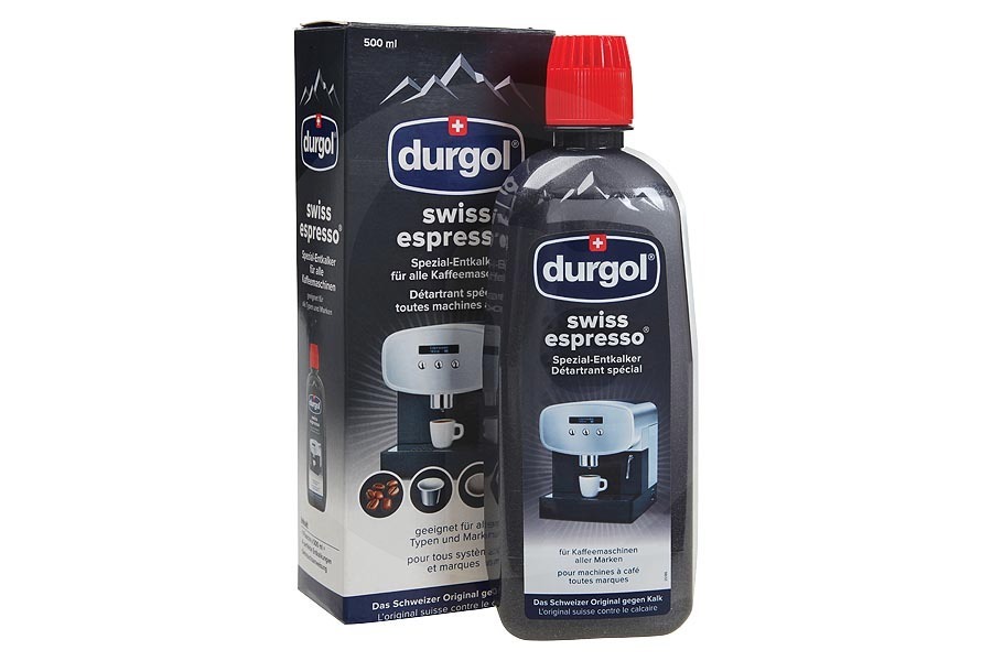 Durgol 131 Cafetera Descalcificador para cafetera 7610243009468 apto para entre otros Para las máquinas de café espresso