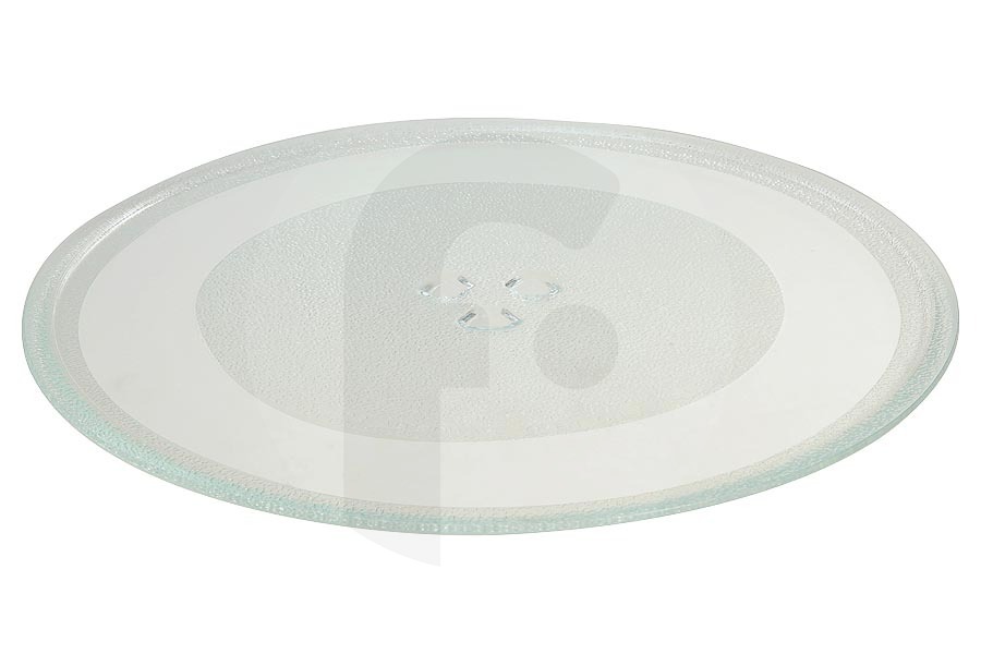 Universeel Microondas Plato giratorio universal (plato, plato de vidrio) 32cm microonda 75UN09 apto para entre otros 3 muescas para conducir