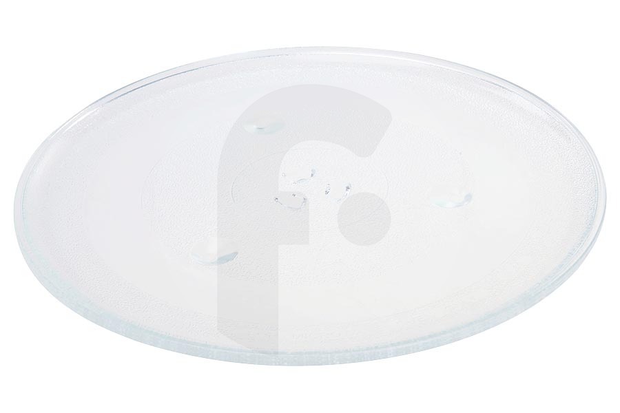 Universeel 00609864 Microondas Plato giratorio universal (plato, plato de vidrio) 31,5cm microonda 75UN12 apto para entre otros 6 muescas para conducir