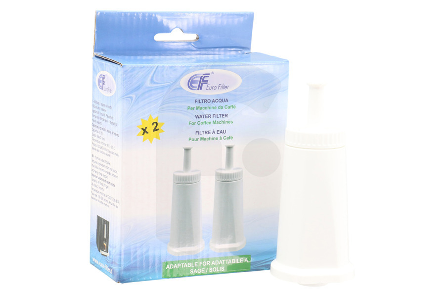 Alternatief Cafetera Cafetera Filtro Alternativo WF045 apto para entre otros Sage, Claro Swiss BES008, Solís