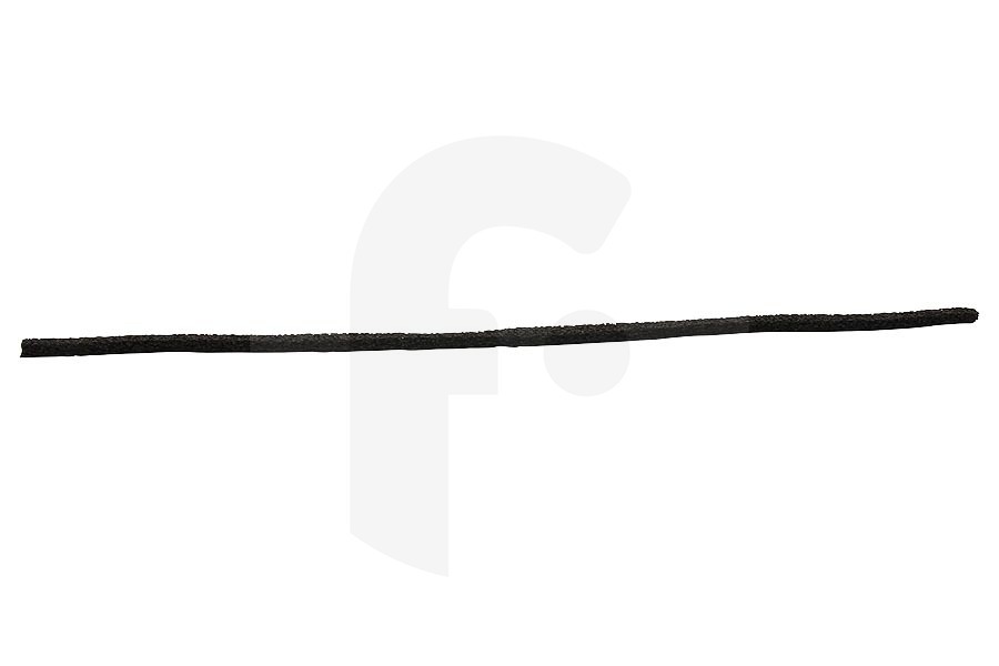 Electrolux Microondas Cinta adhesiva antigoteo (junta) cristal frontal para AEG, Electrolux y otros microondas combinado 8081400015 apto para entre otros KM8403021M, KM1440000X, EVY96800AX