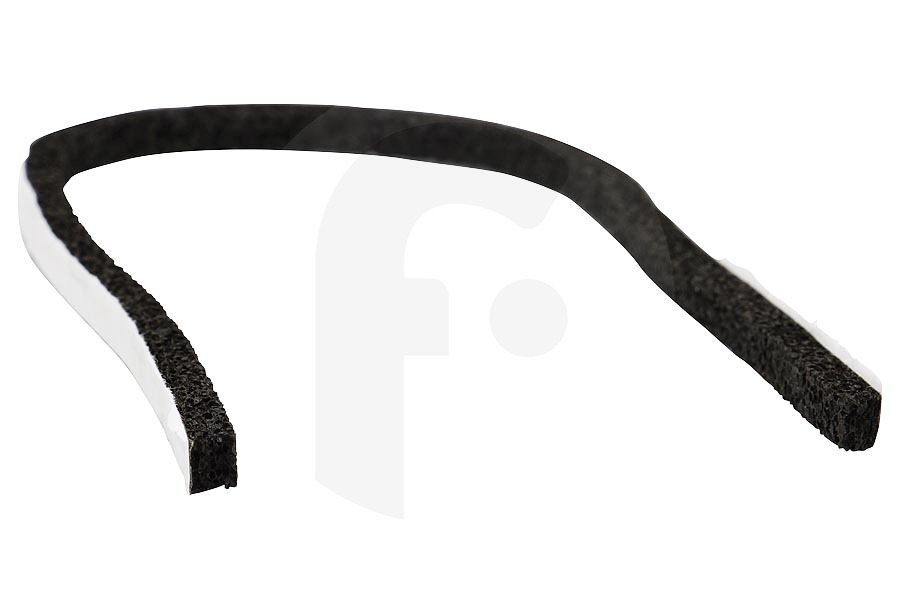 Electrolux Microondas Cinta adhesiva antigoteo (junta) cristal frontal para AEG, Electrolux y otros microondas combinado 8081400015
