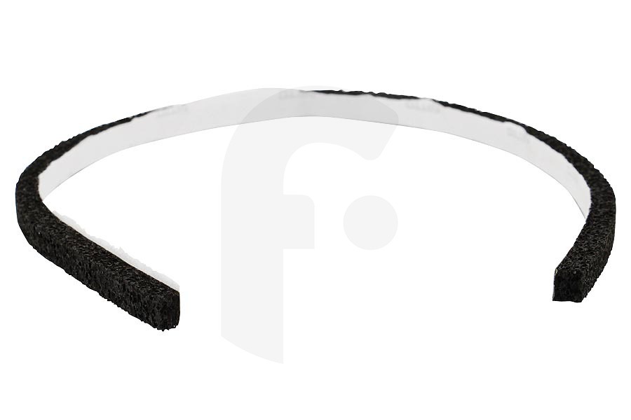 Electrolux Microondas Cinta adhesiva antigoteo (junta) cristal frontal para AEG, Electrolux y otros microondas combinado 8081400015