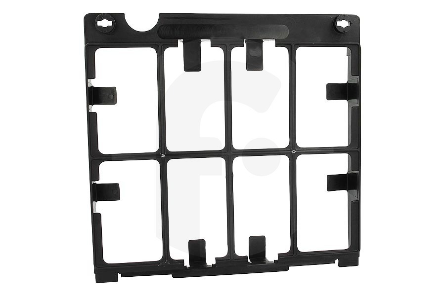 Electrolux Campana extractora Soporte filtro de carbón (filtro de carbón activado) para AEG, Electrolux y otros campana extractora 4055033551 apto para entre otros EFC9660X, HD6470M, EFC9436X2FS